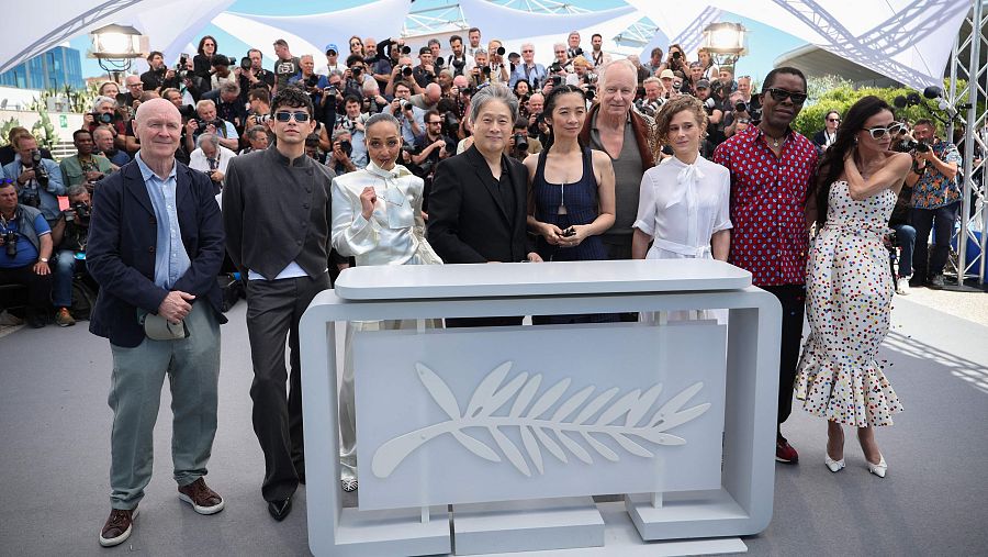 Paul Laverty, Diego Cespedes, Ruth Negga, Park Chan-wook, Chloe Zhao, Stellan Skarsgard, Laura Wandel, Isaach De Bankole y Demi Moore
