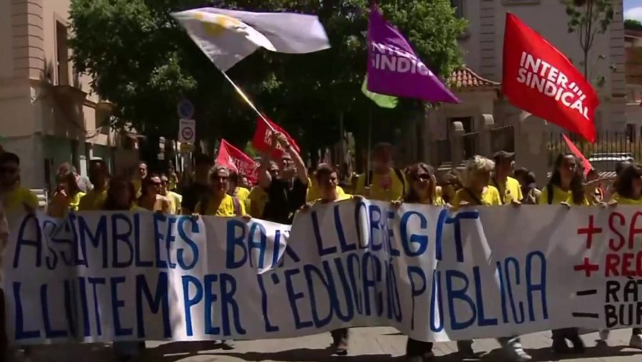 Niubó es desmarca de les demandes d'USTEC: 