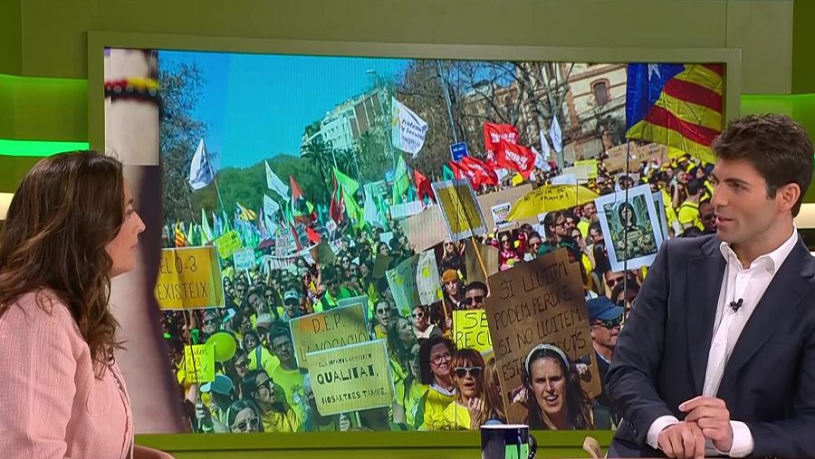 Niubó es desmarca de les demandes d'USTEC: 