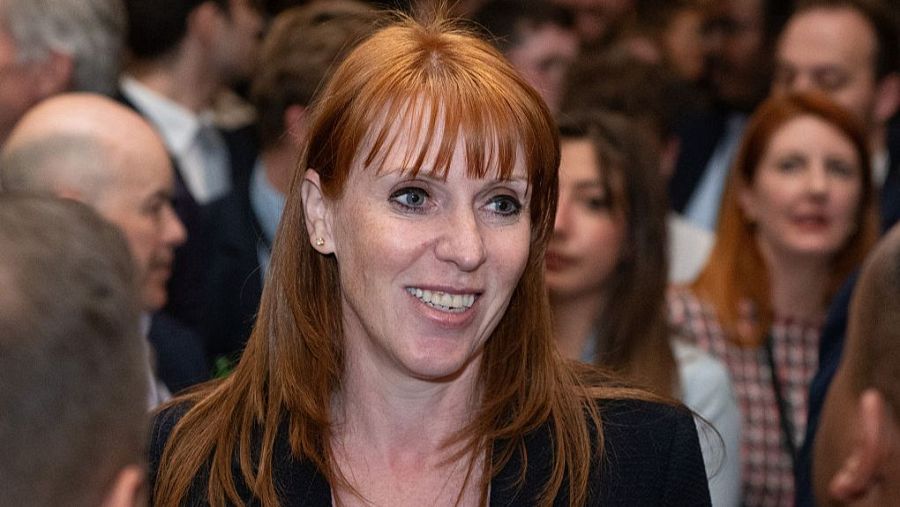 Angela Reyner, exviceprimera ministra de Reino Unido