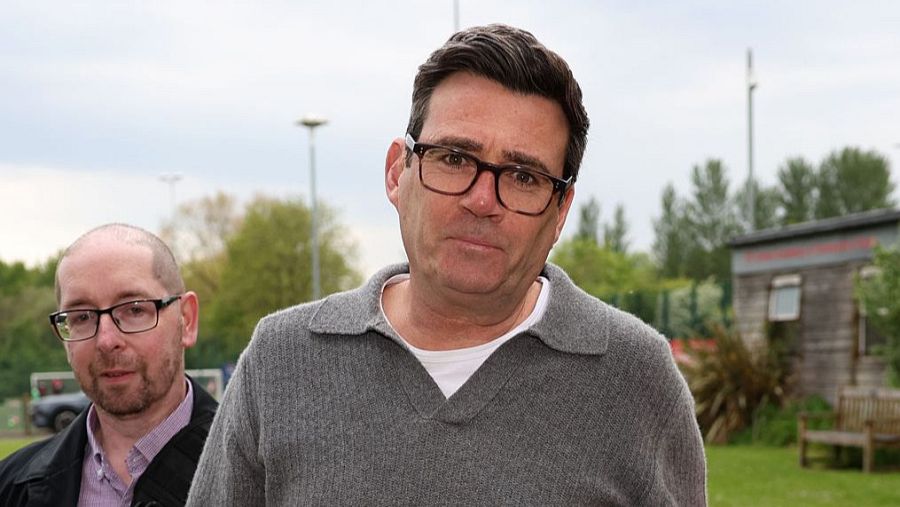 Andy Burnham, alcalde de Manchester