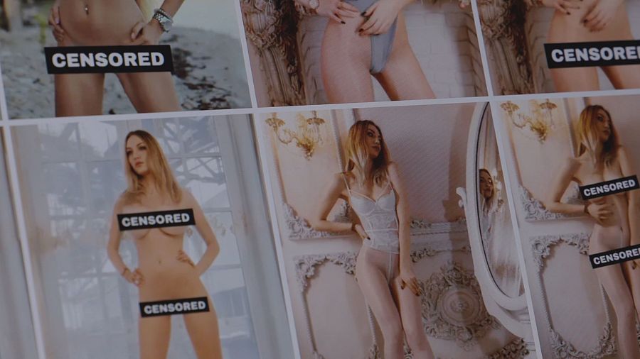 Imágenes de contenido pornográfico en internet