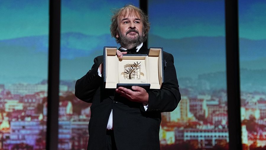 Peter Jackson sobre su Palma de Oro de honor: 