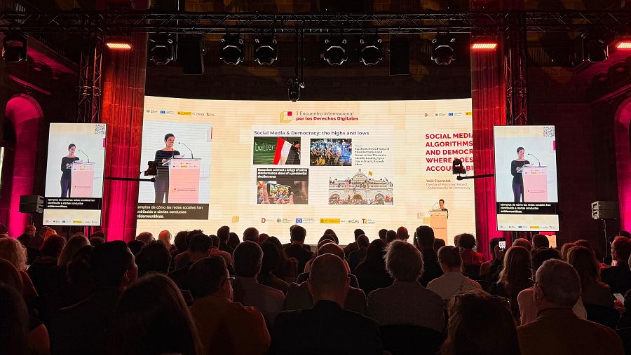 I Encuentro Internacional de Derechos Digitales