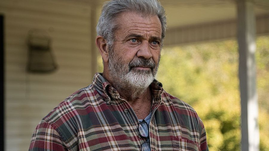 Mel Gibson y Garrett Hedlund en 'Caminos desesperados'