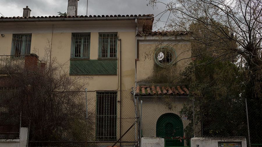 La casa de Vicente Aleixandre, en Velintonia 3, en Madrid