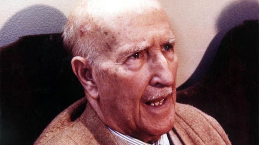 Vicente Aleixandre, en una imagen de archivo