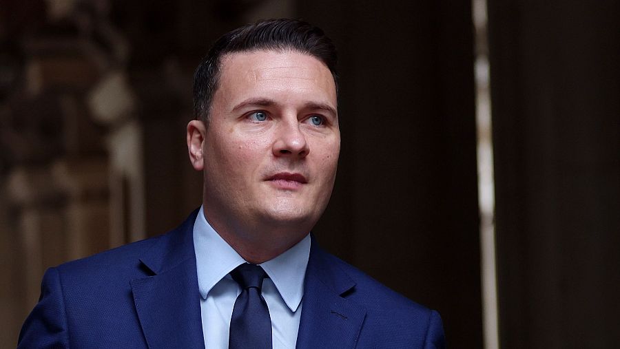 Wes Streeting, exministro de Sanidad británico