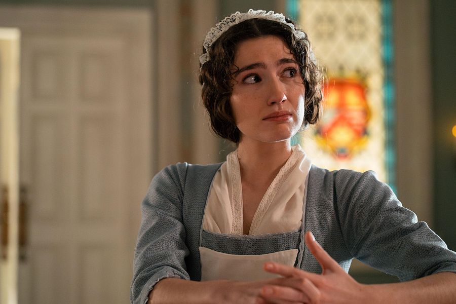 Leonor espera para conocer a María