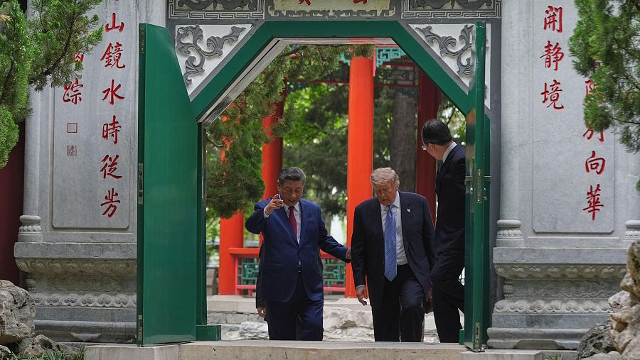 Segunda jornada de Trump en China