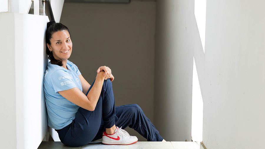 Andrea Fuentes a 'Noms propis'
