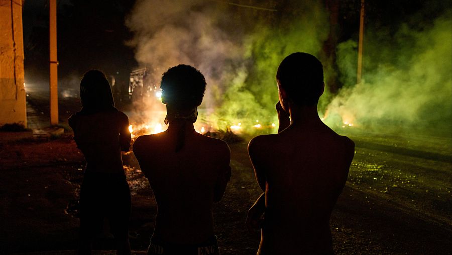 Cuba registra un récord de apagones y protestas