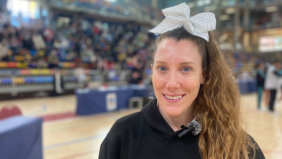 Ana Melón es una de las entrenadoras de los CheerXport Alcobendas.