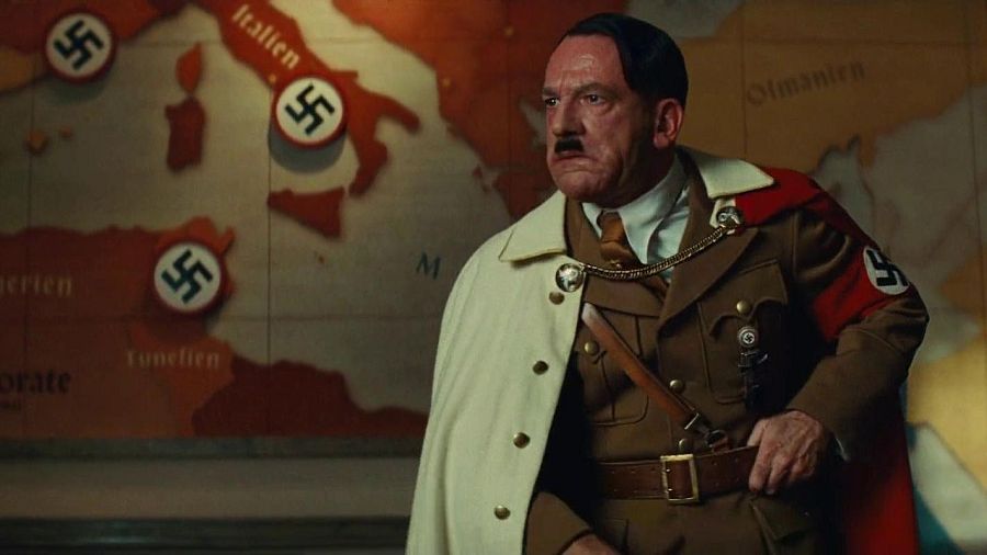 Martin Wuttke como Hitler en 'Malditos bastardos'