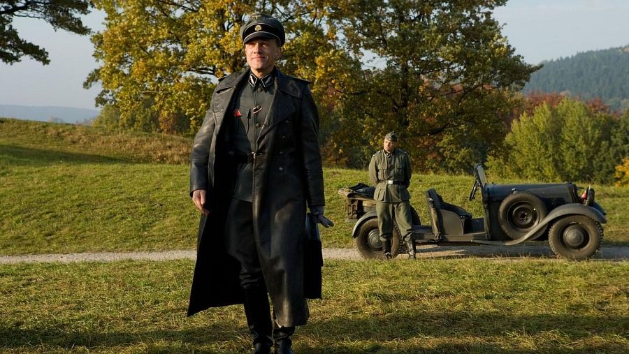 Christoph Waltz en 'Malditos bastardos'