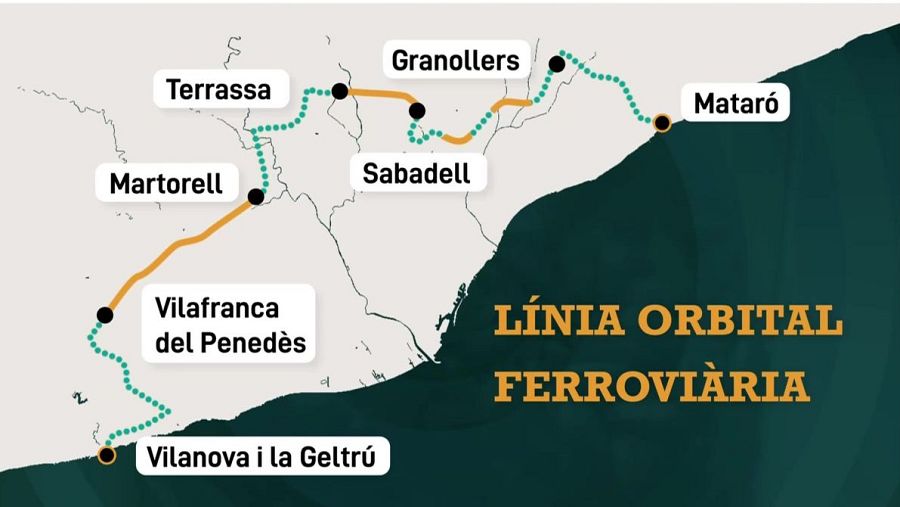 Mapa de la 