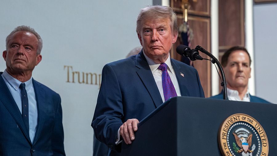 Trump dice que ha suspendido un ataque a Irán a petición de varios países
