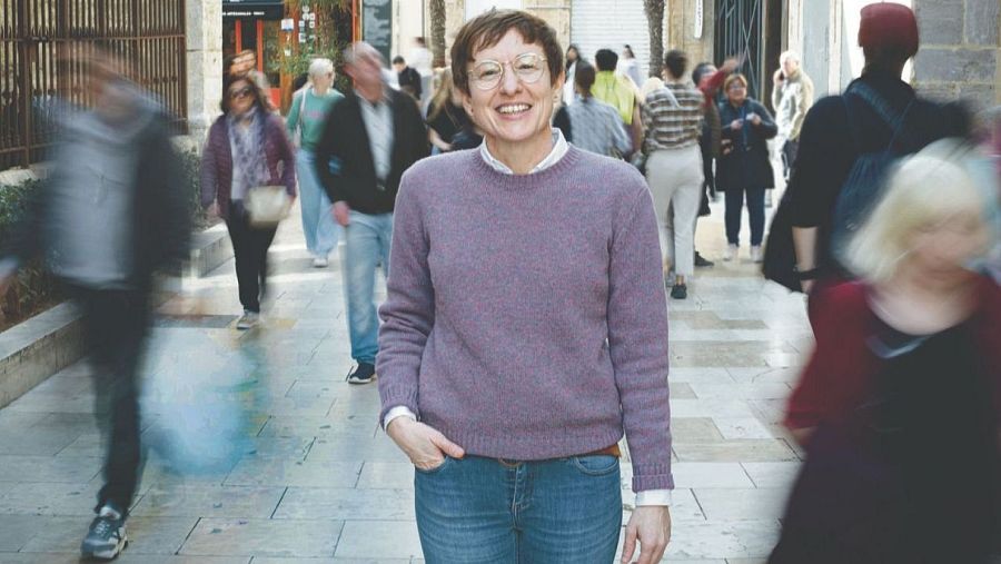 Montserrat Escribano es la presidenta de la Asociación de Teólogas Españolas (ATE).