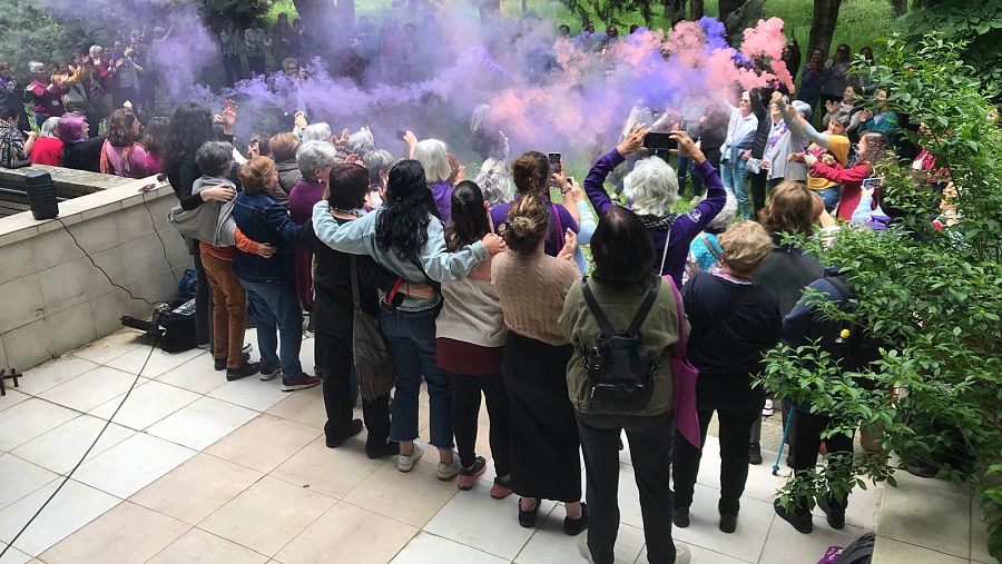 Los movimientos populares de base saldrán a reivindicar la igualdad en la Iglesia durante la visita del papa.