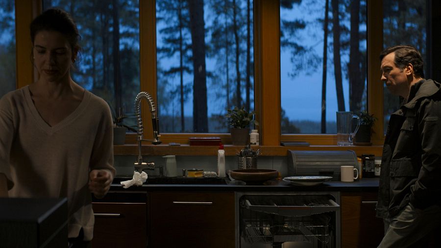 Iris Lebedeva y Dmitriy Mazurov, en 'Minotauro'.