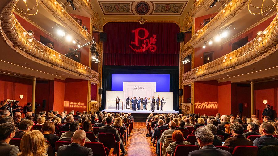 La darrera edició dels Premis Nacionals de Comunicació de la Generalitat de Catalunya s'ha celebrat al Teatre Principal de Sabadell