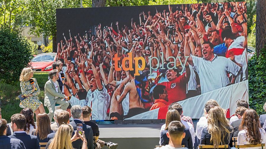 Presentación del despliegue de RTVE para el Mundial en Prado del Rey