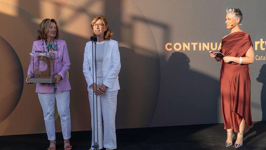 La família Ensesa i Montse Soto