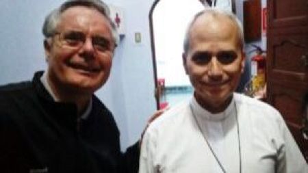 José Estebas y Robert Prevost