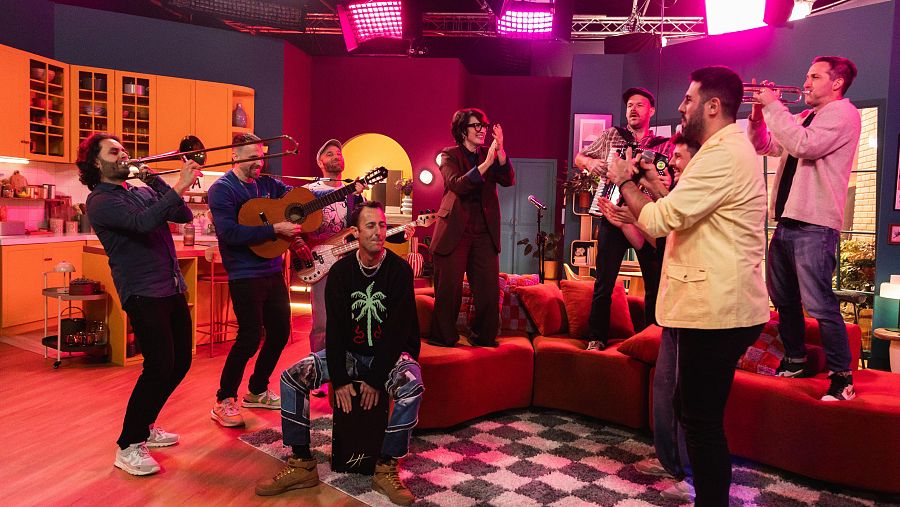 Concert de La Pegatina a 'I ara què?'