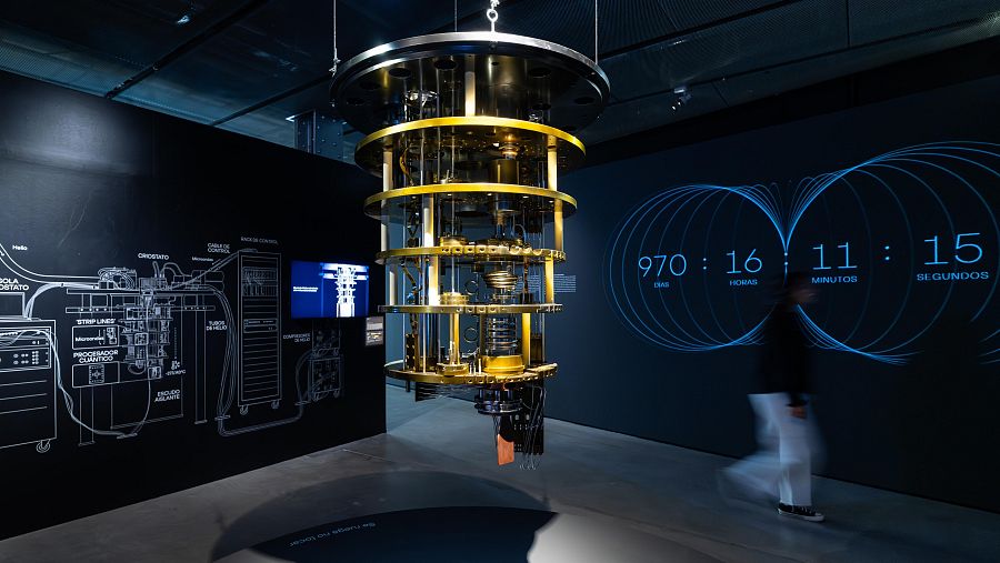 Réplica del ordenador cuántico del Barcelona Supercomputing Center