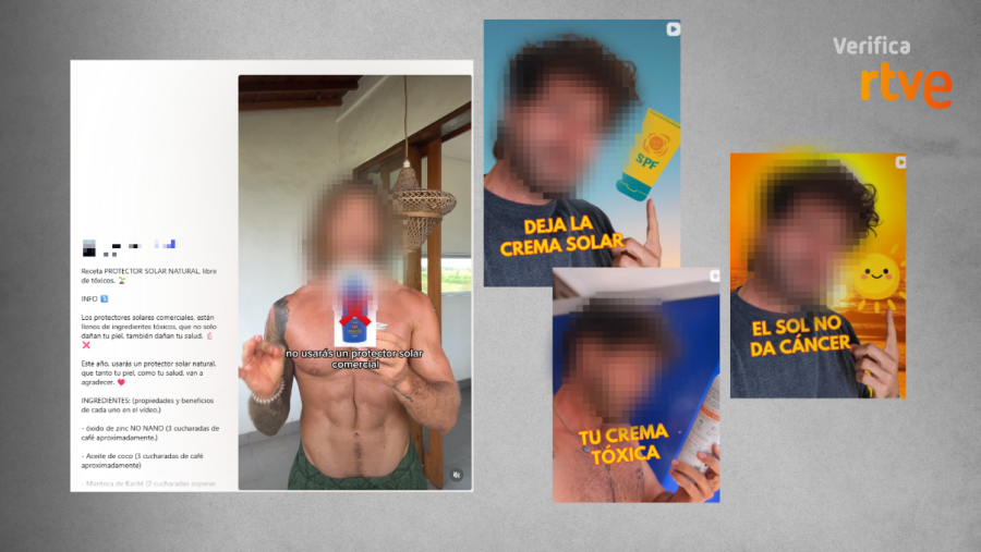 Imágenes de Instagram que difunden mensajes contrarios a la evidencia científica