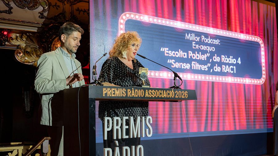 Pep Gorgori i Sílvia Tarragona