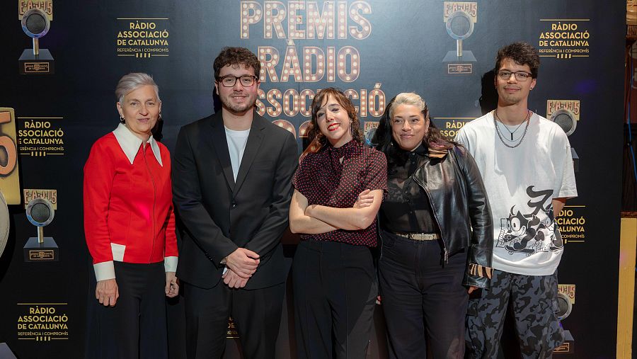 L'equip de la 'Barrera del so'