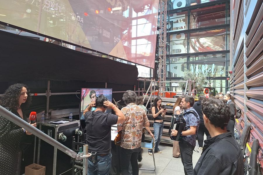 El backstage del Día Internacional de los Museos de Radio 3