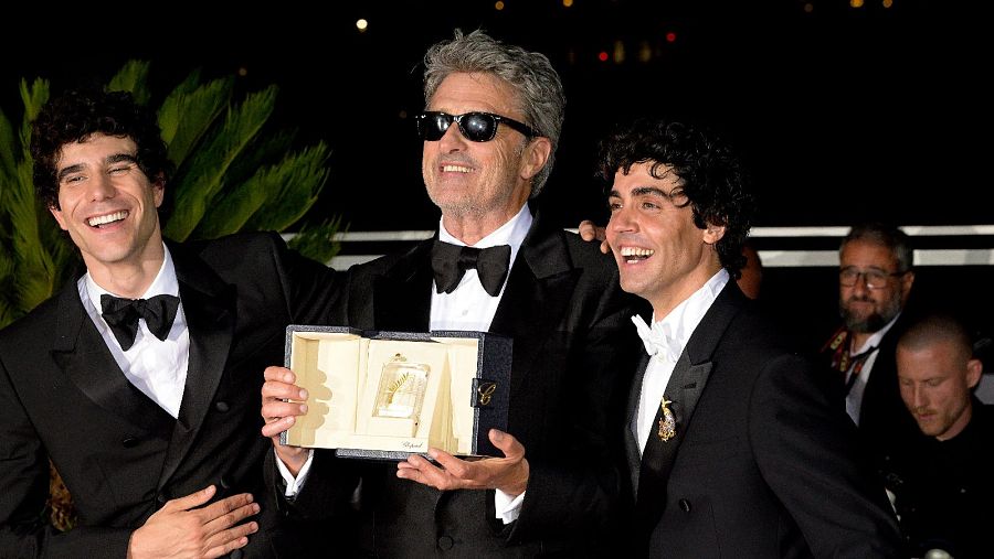 Los Javis, premio a la mejor dirección en Cannes
