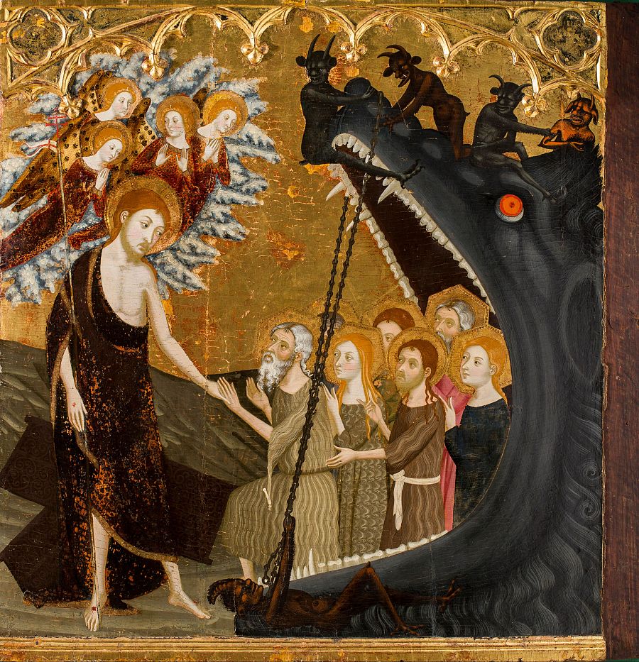 Retablos inspirados en el Trecento italiano