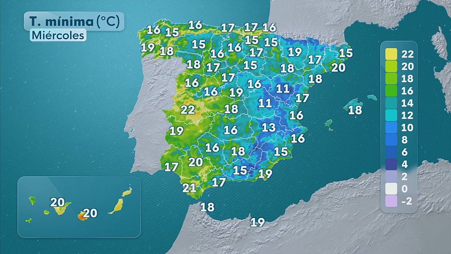 El tiempo en España, miércoles 27 de mayo: suben aún más las temperaturas y alcanzan valores propios de la canícula