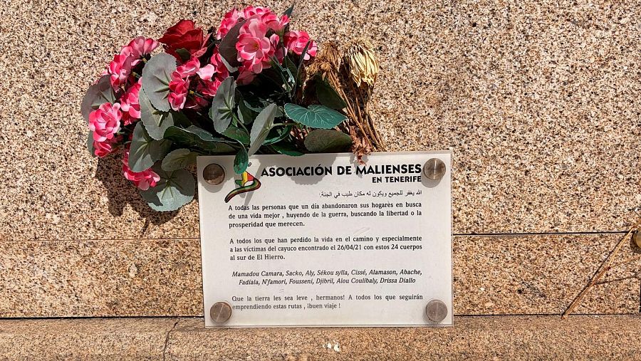 Los malienses recuerdan a sus compatriotas