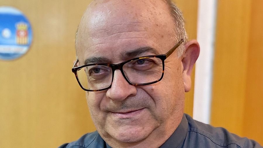 José María Carod, director de Pastoral Penitenciaria en la Conferencia Episcopal Española.