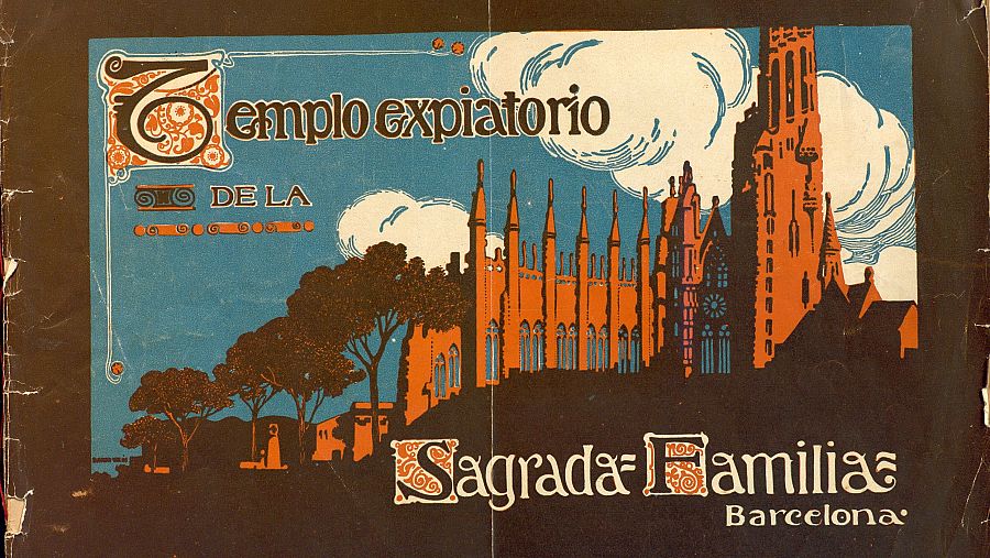 La primera guía de la Sagrada Familia de 1915
