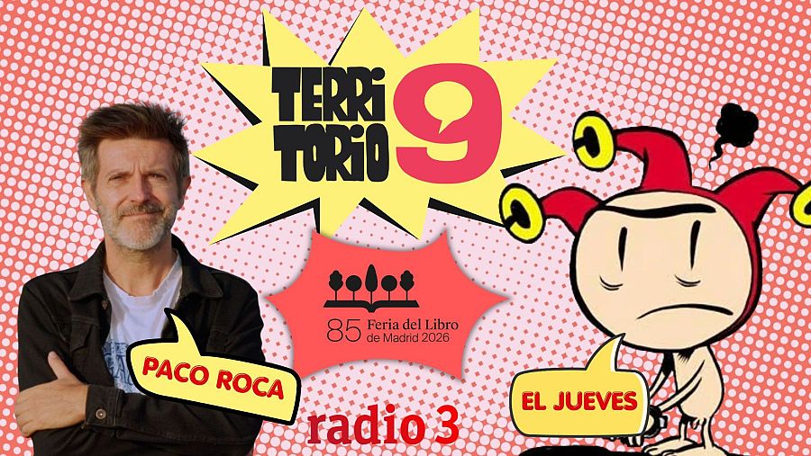 Paco Roca y personaje de El Jueves promocionan 