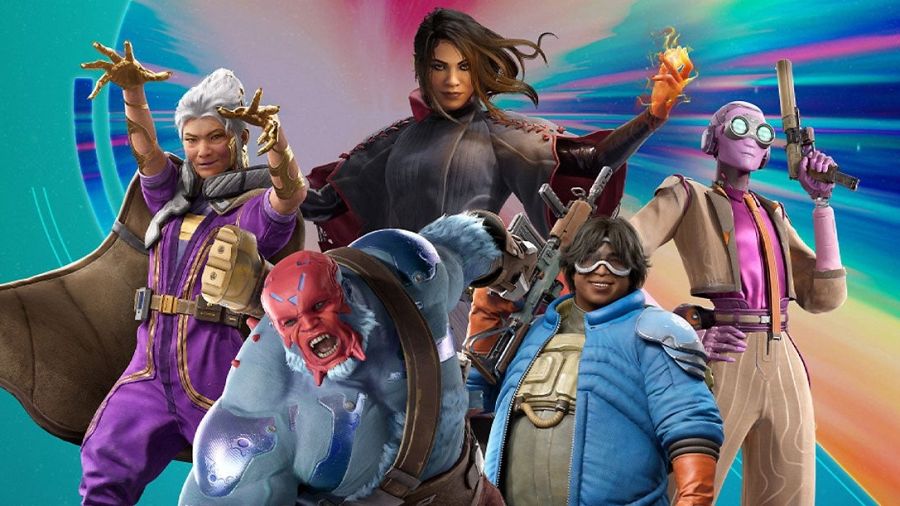 Imagen promocional del videojuego Concord (Sony PlayStation)