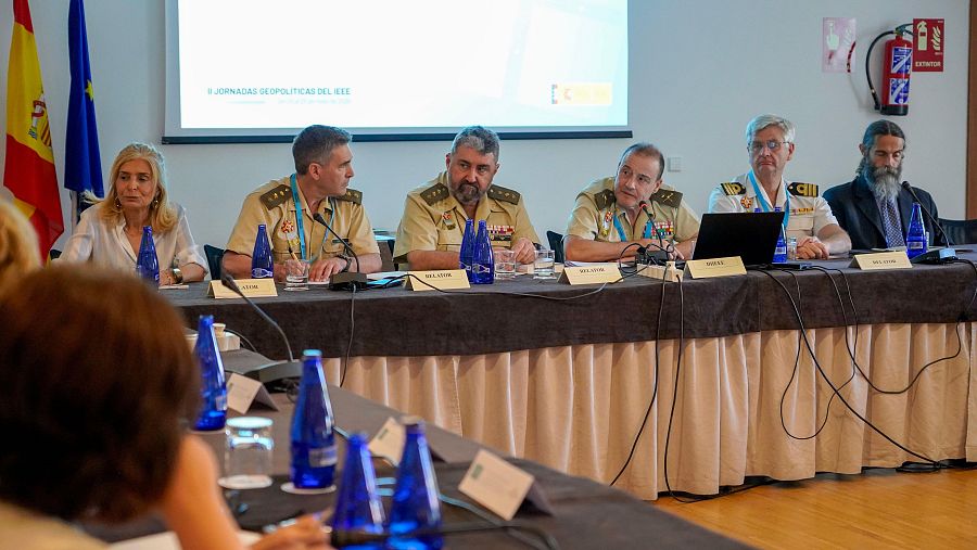 Jornadas Geopolíticas del IEEE
