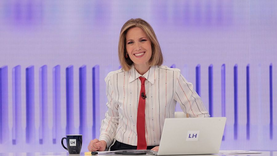 Silvia Intxaurrondo, en La Hora de La 1