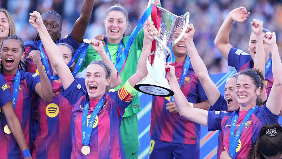 Las finales de Champions, grandes éxitos de mayo