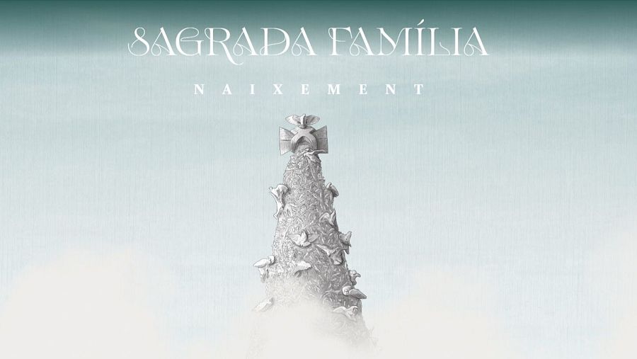 Portada de l'especial interactiu de RTVE sobre la Sagrada Família i Gaudí