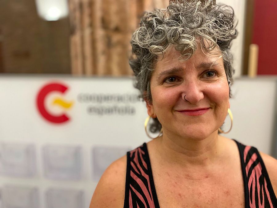 María Viadero Acha es trabajadora social, socióloga e investigadora feminista, responsable de género de 'Mugarik Gabe' desde hace más de 15 años.