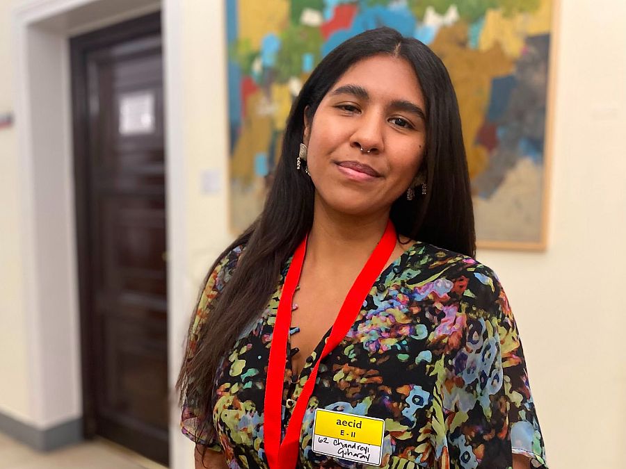 Chandreyi Guharay representa a la organización '