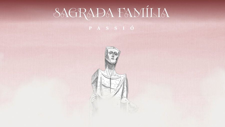 Portada sobre el capítol de la Passió de l'especial web de la Sagrada Família i Gaudí