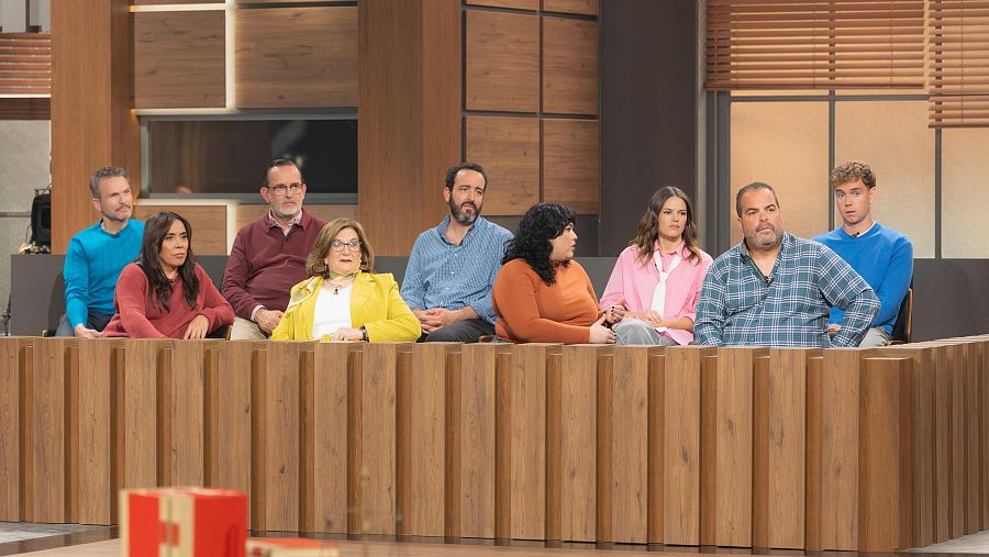 El jurado popular de 'El juicio' en el último programa de la temporada